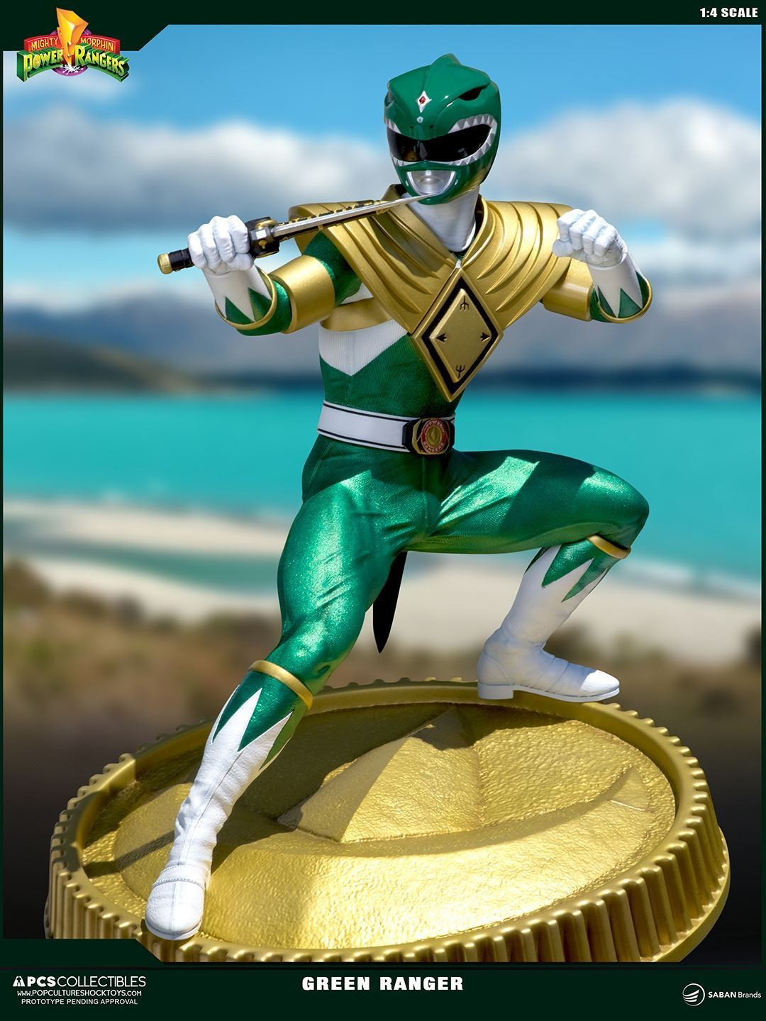 green ranger figure
