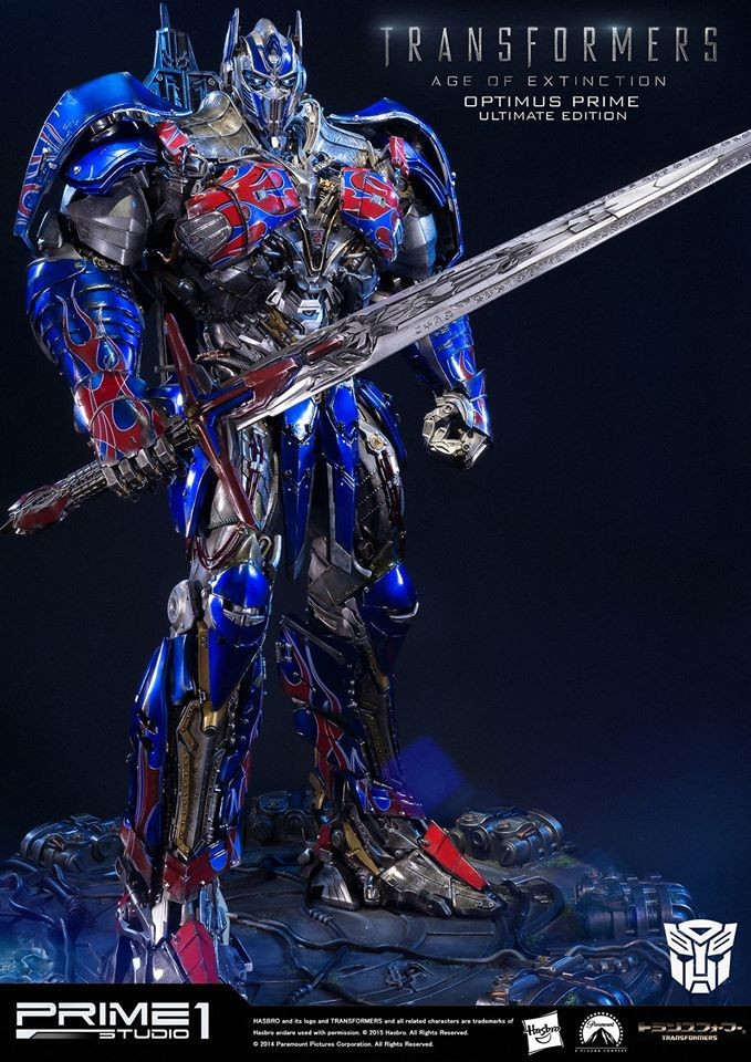 prime 1 studio transformers age of extinction optimus prime ultimate edition