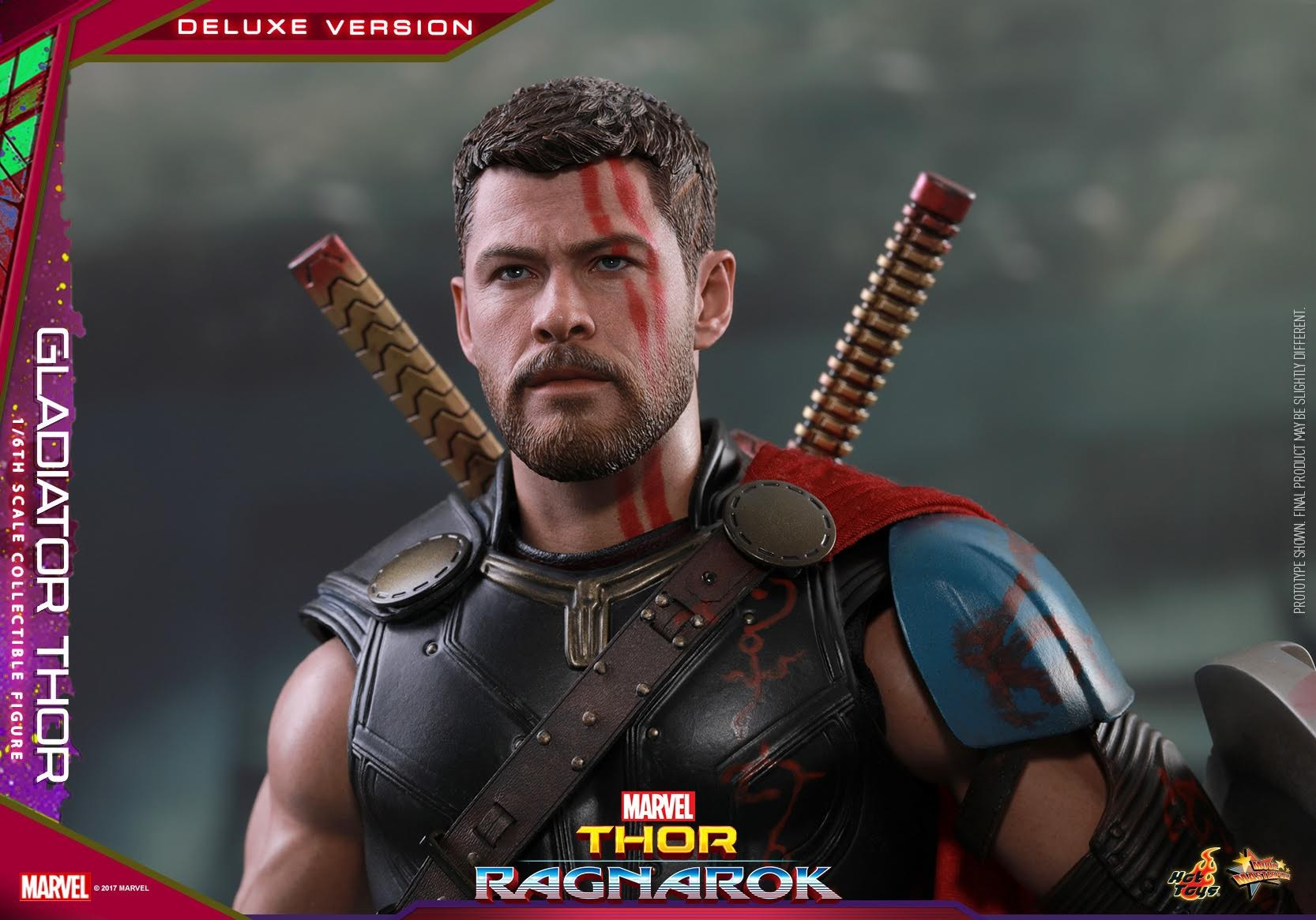 Ht 1 6s Thor Ragnarok Gladiator Thor Deluxe Ver