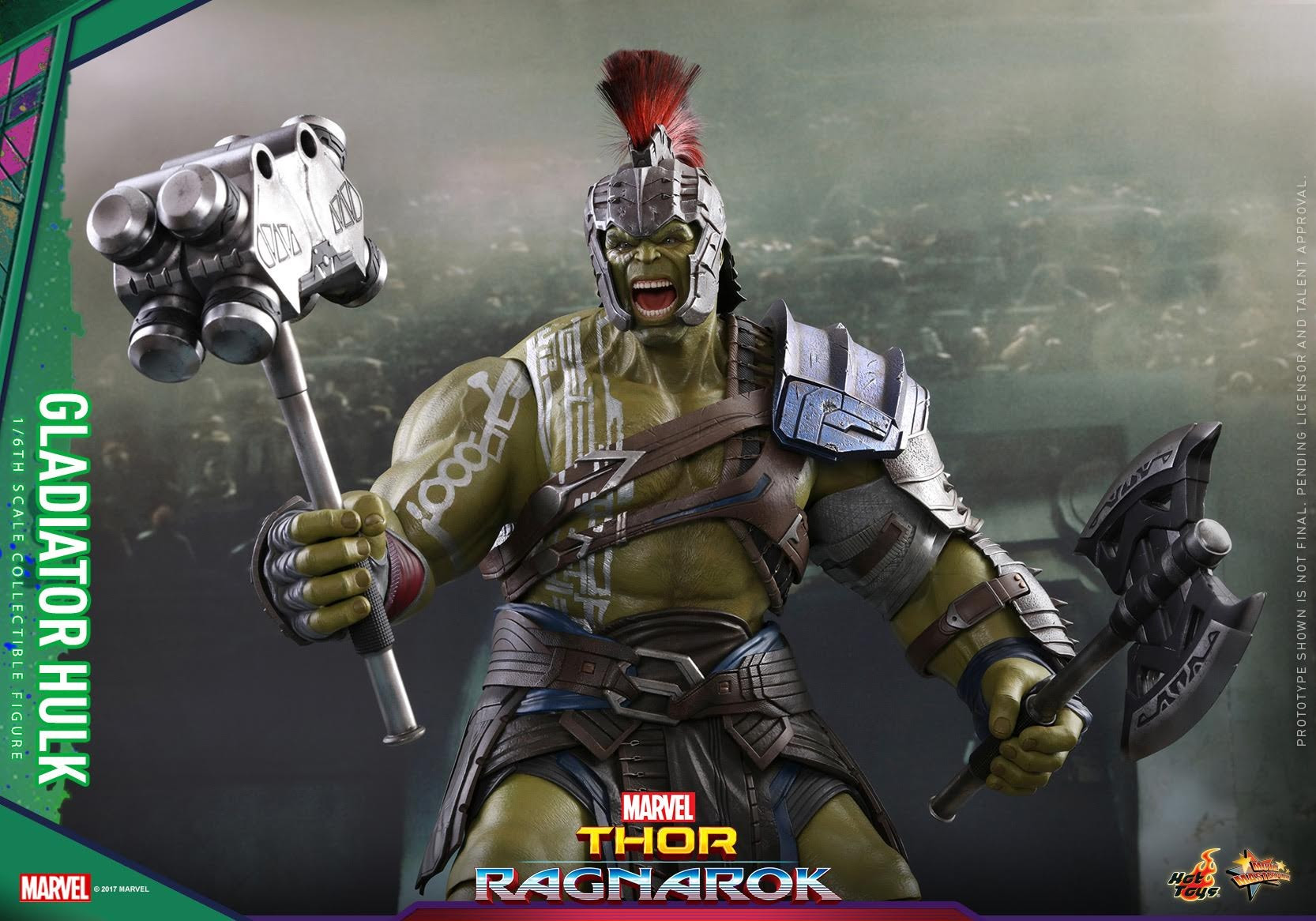 Ht 1 6s Thor Ragnarok Gladiator Hulk