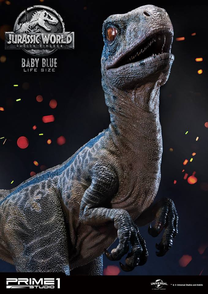 Jurassic World Baby Blue