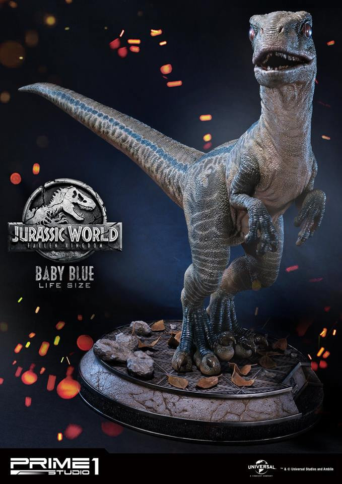 Jurassic World Baby Blue