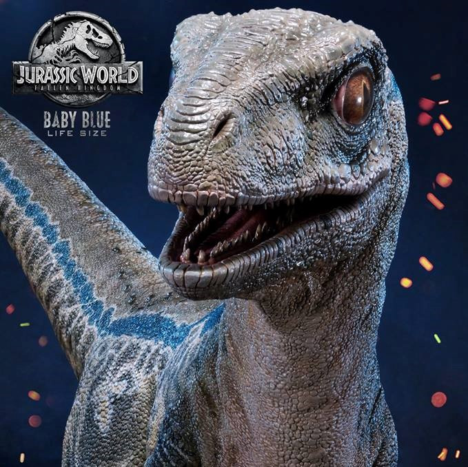 Jurassic World Baby Blue