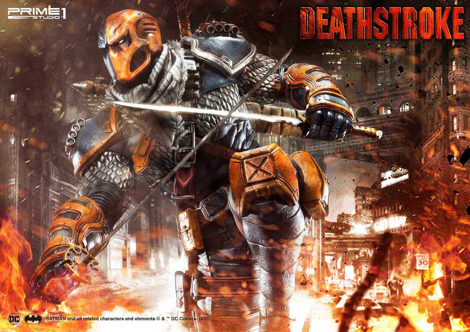 P1 Deathstroke Comic