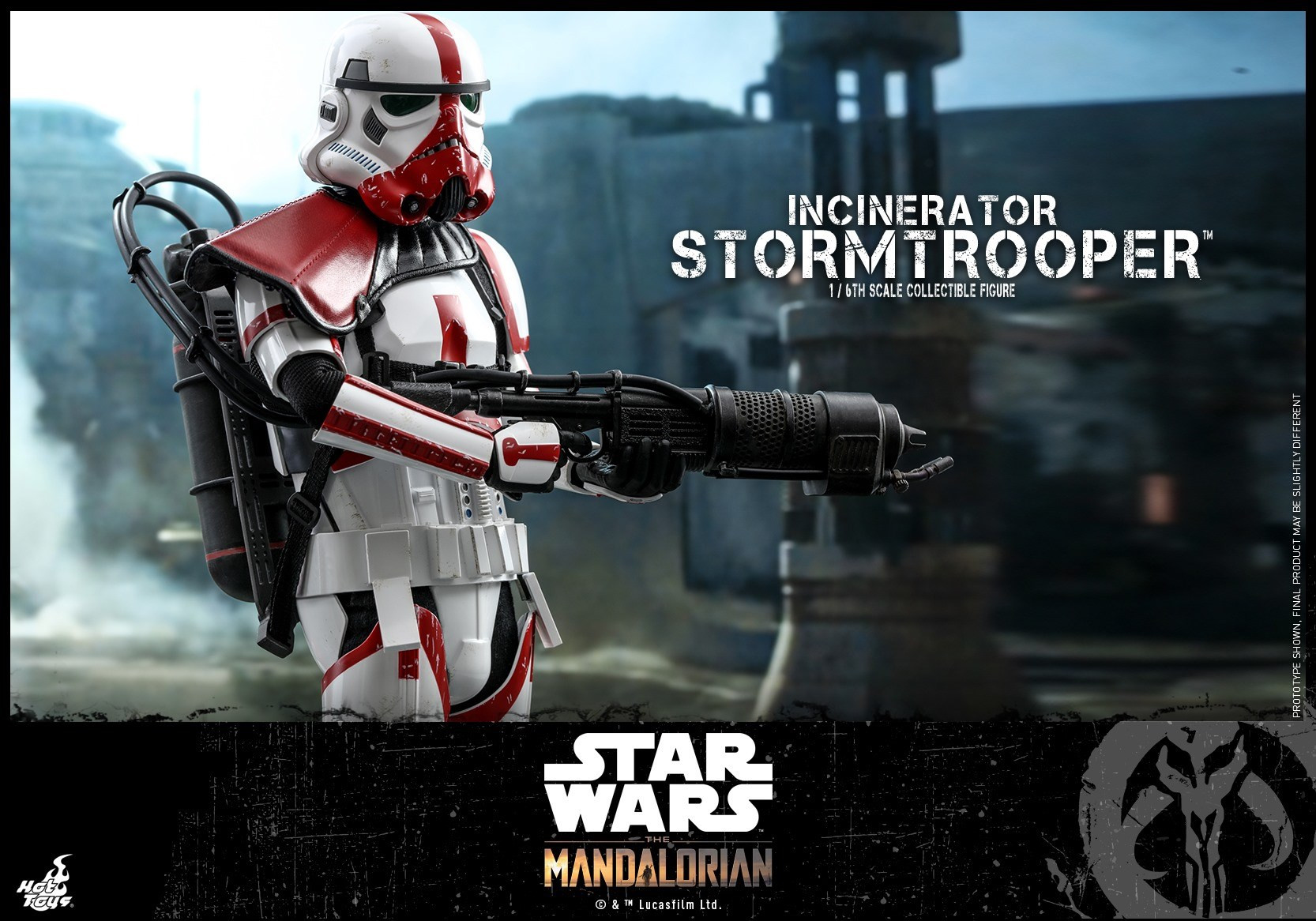 The mandalorian sales incinerator stormtrooper