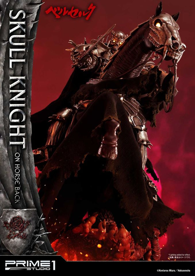 Berserk skull 2025 knight figure