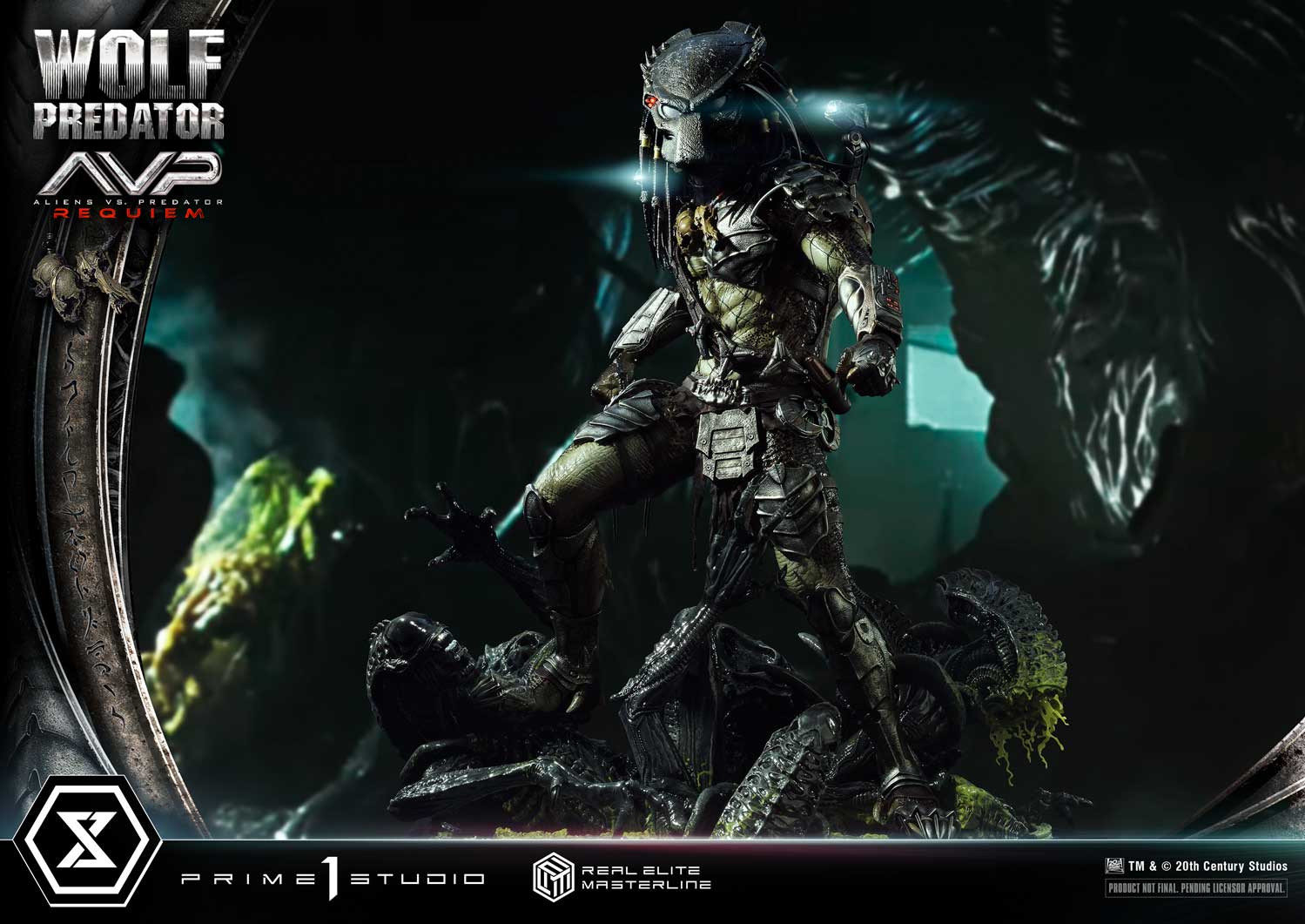 P1 REMAVP-01DXS Aliens vs. Predator : Requiem Wolf Predator DX Bonus