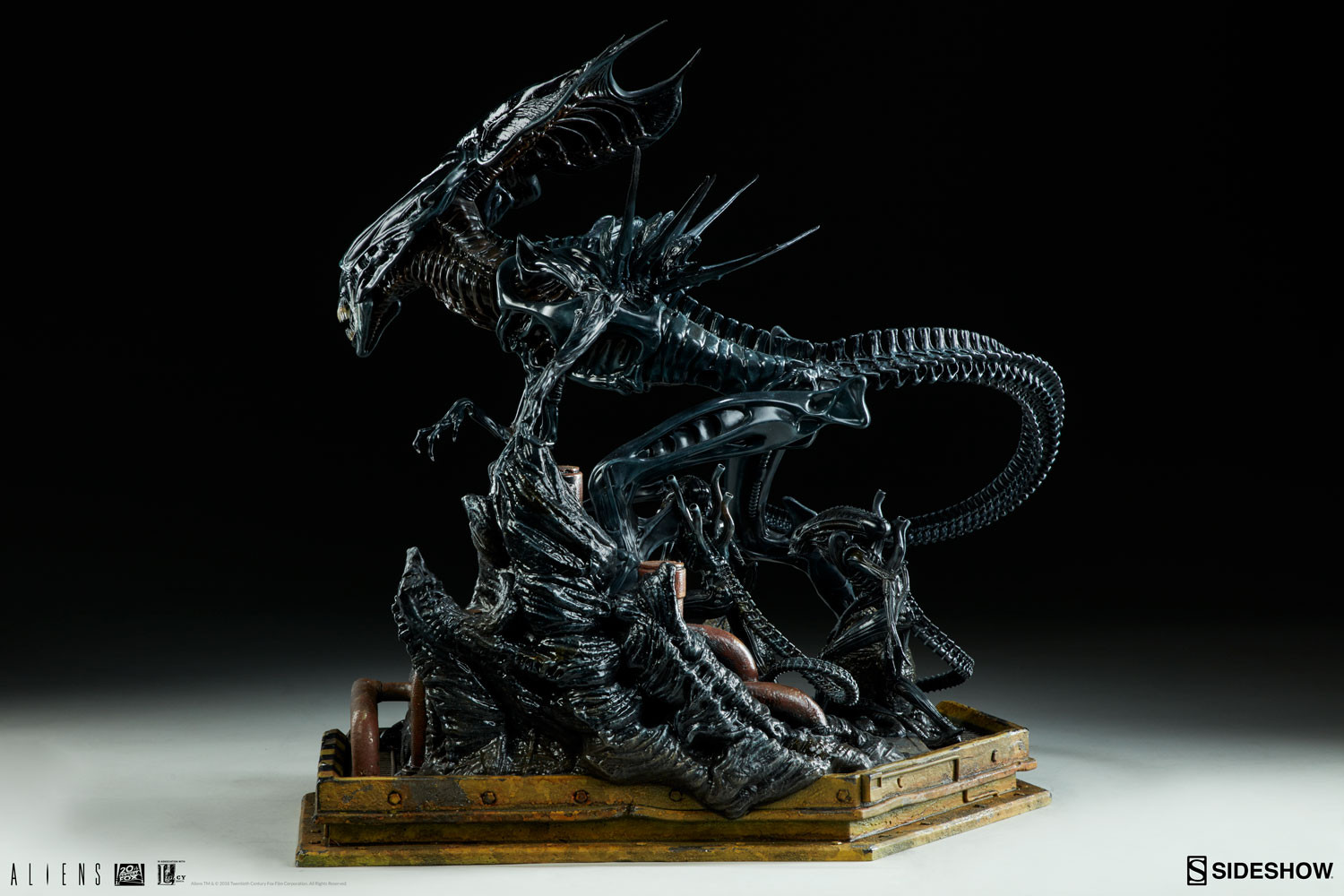 Sc Alien Queen Maquette
