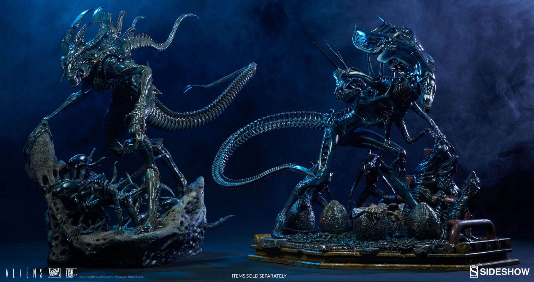 Sc Alien Queen Maquette