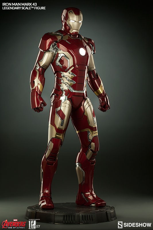 Iron Man Mark 43 Lsf Iron Man Mark 43 Lsf