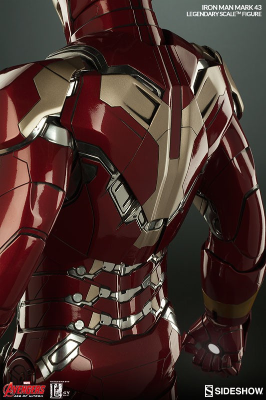 Iron Man Mark 43 Lsf Iron Man Mark 43 Lsf
