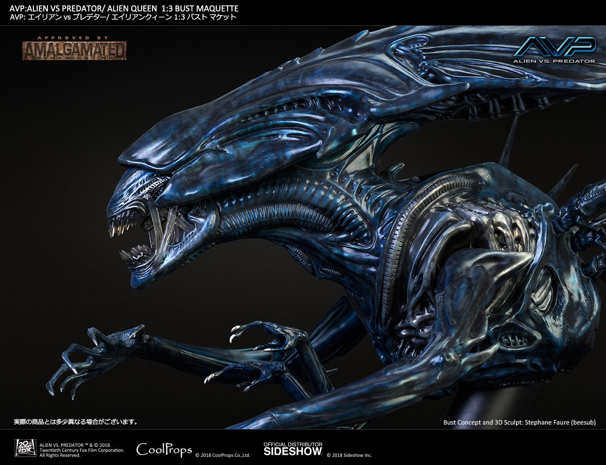 Cp Avp Alien Queen Bust