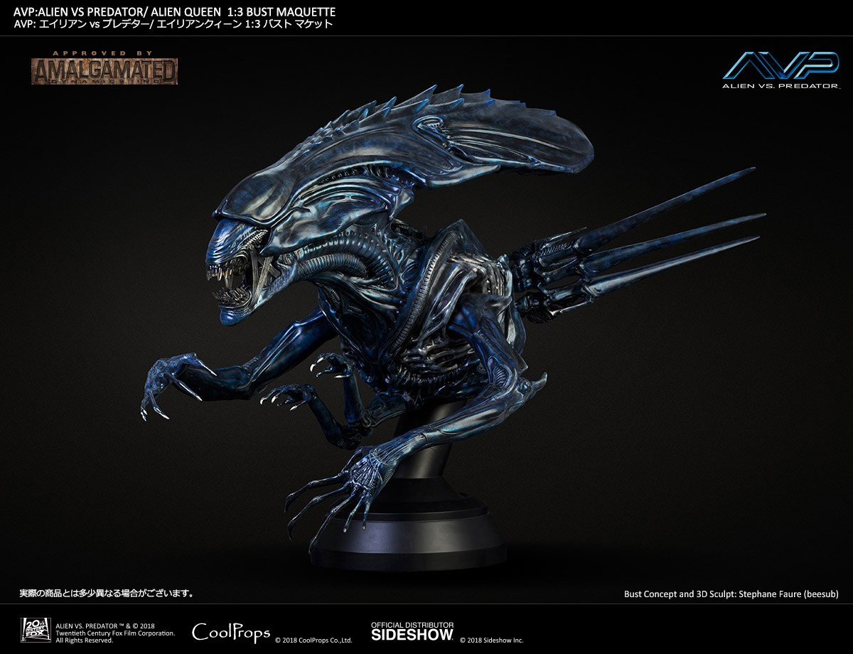 Cp Avp Alien Queen Bust Deluxe