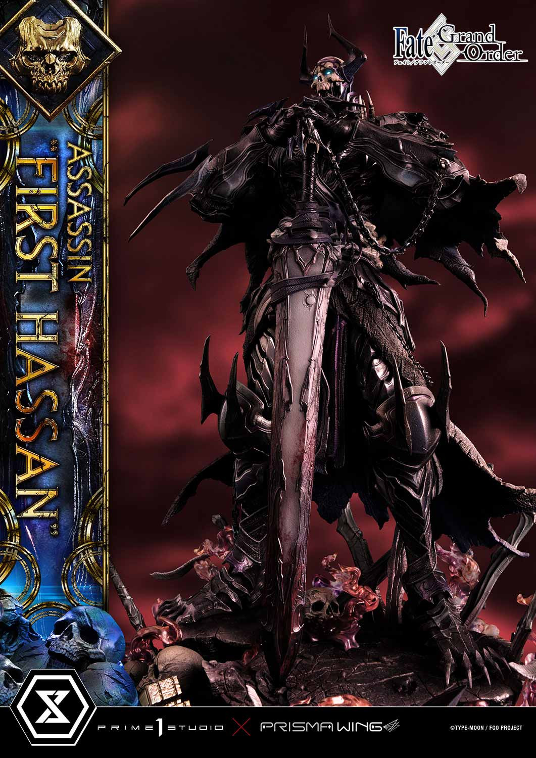 P1 CMFGO-01S Concept Masterline Fate/ Grand Order Assassin