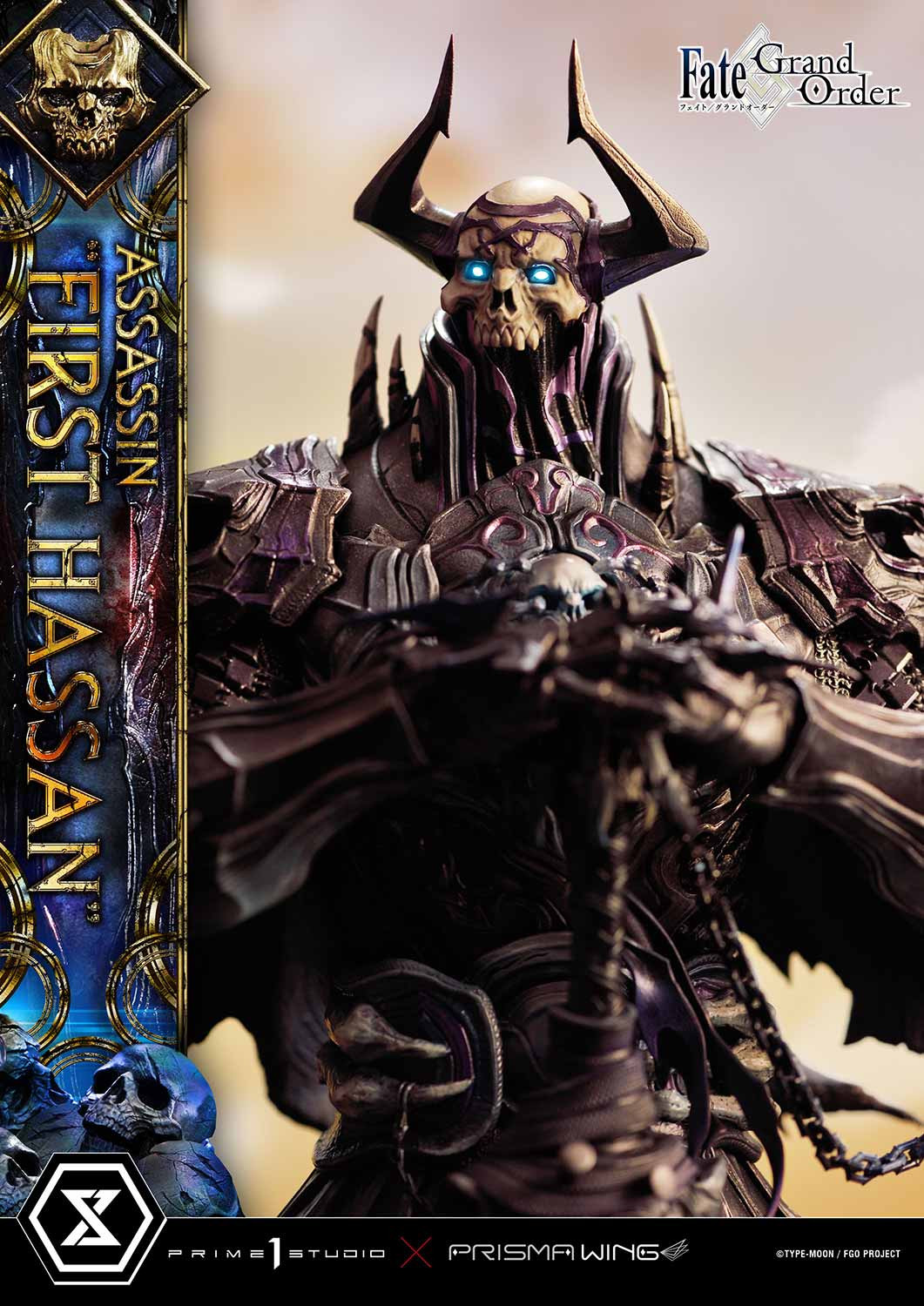 P1 CMFGO01 Concept Masterline Fate/Grand Order Assassin/ “First Hassan”