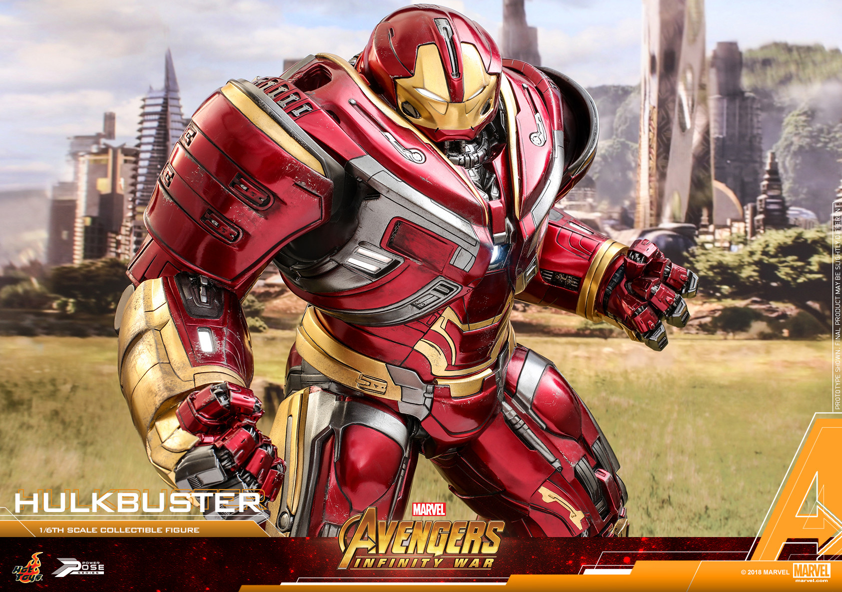 hot toys infinity war hulkbuster