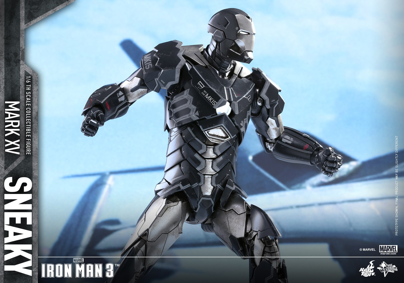 hot toys iron man mark 15