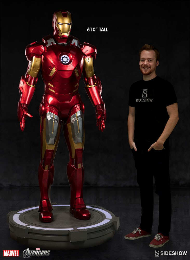 sideshow iron man mark 7