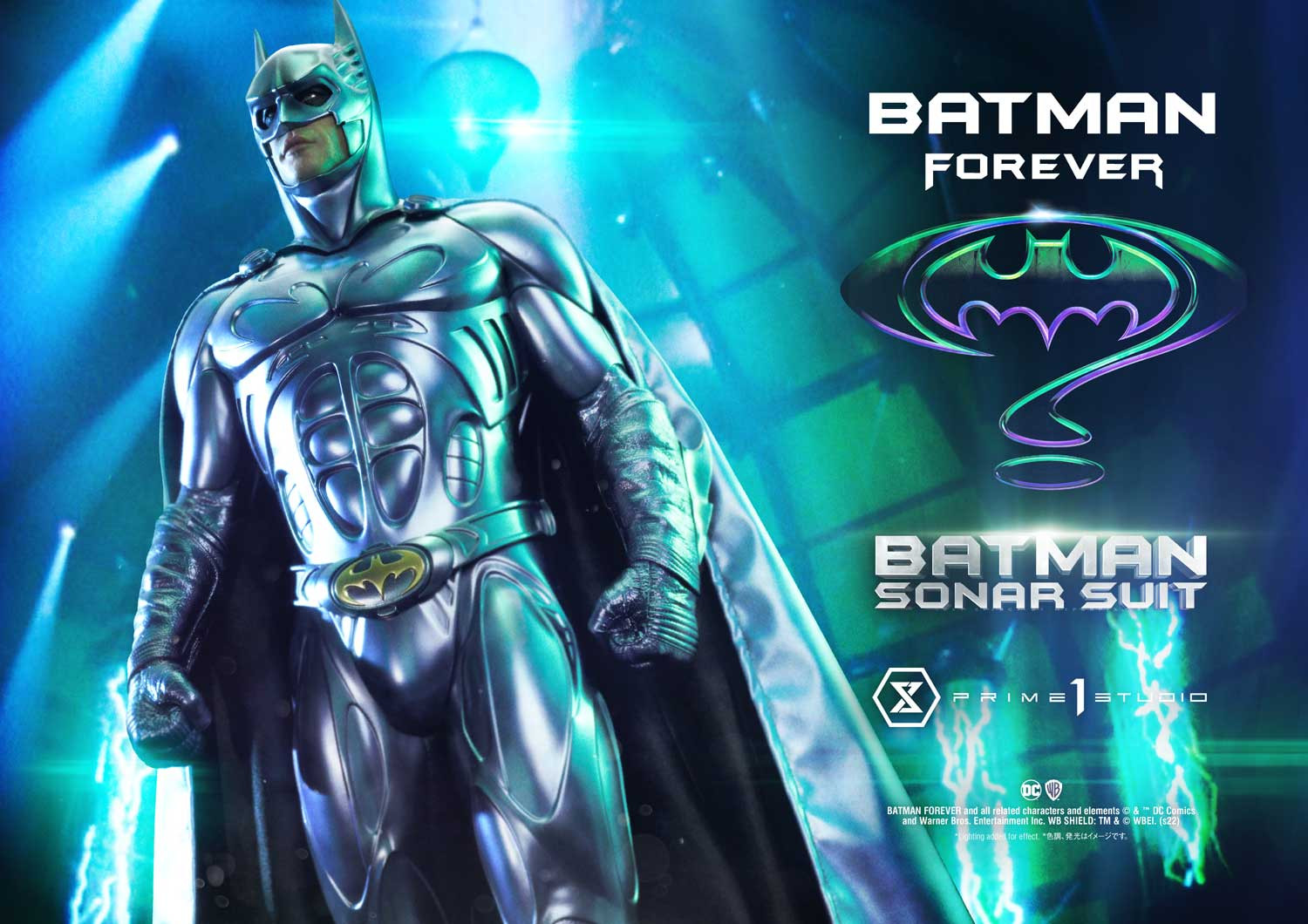 Panoplie Batman Forever Masport SNJ – Neuve, Costume De Super-héros