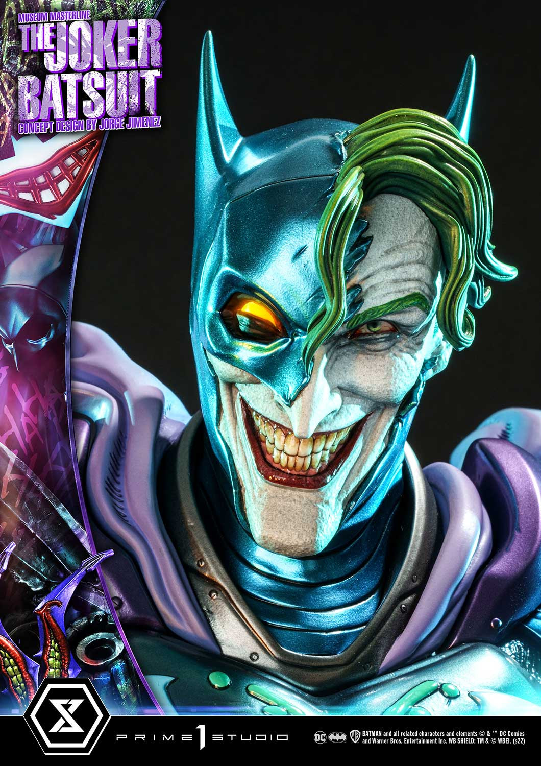 P1 MMDC-62 The Joker Batsuit