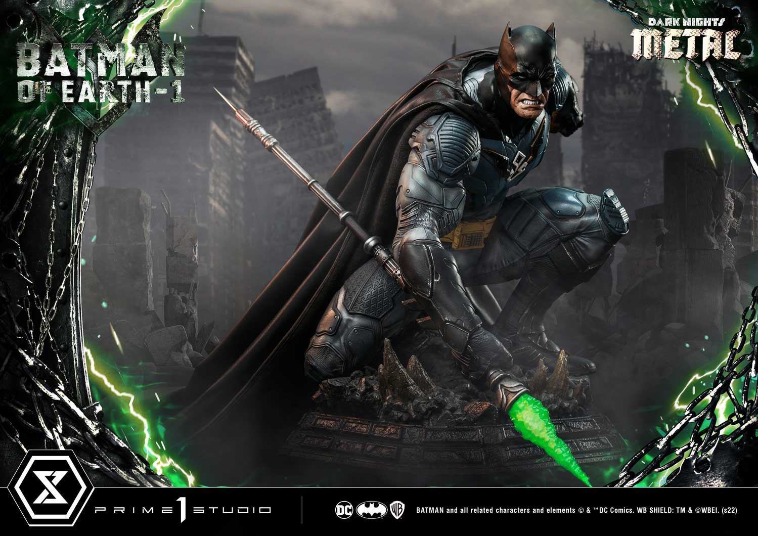 P1 MMDCMT-12 Dark Nights Metal Batman of Earth-1