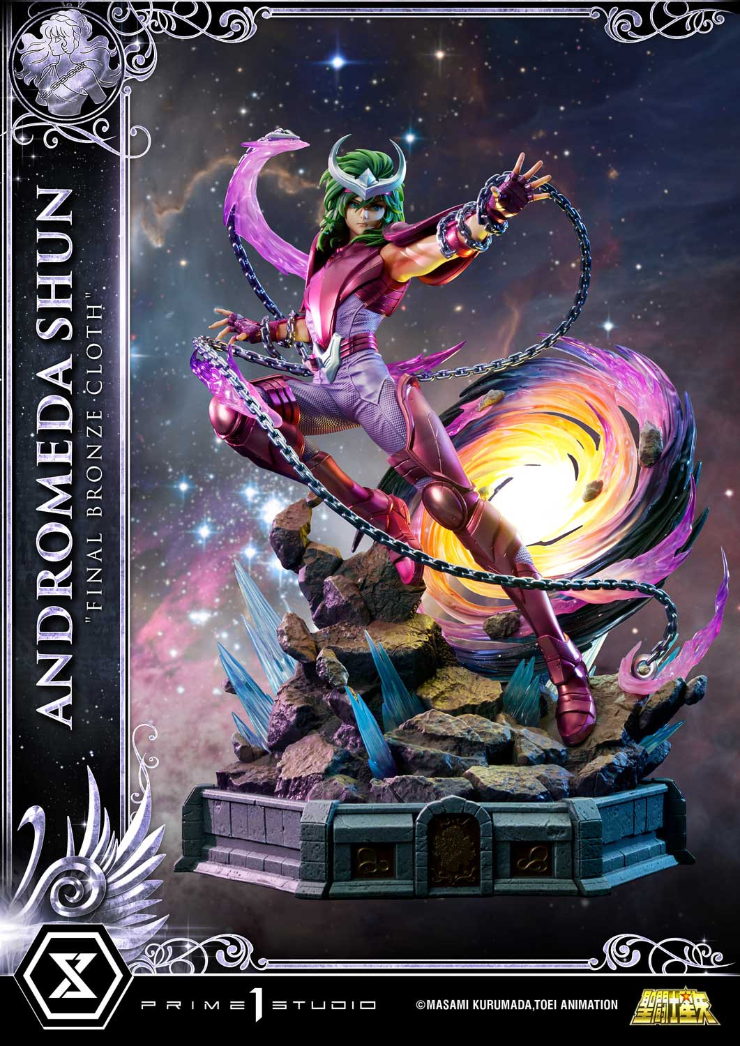 shun様 P1 PMKZ-03 ANDROMEDA SHUN FINAL BRONZE CLOTH