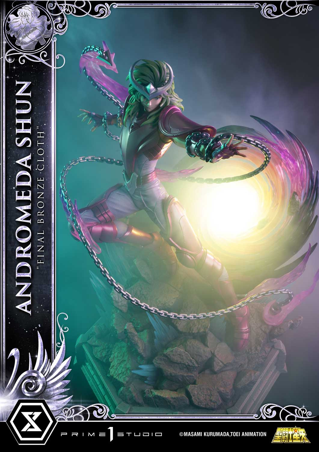P1 PMKZ-03 ANDROMEDA SHUN FINAL BRONZE CLOTH