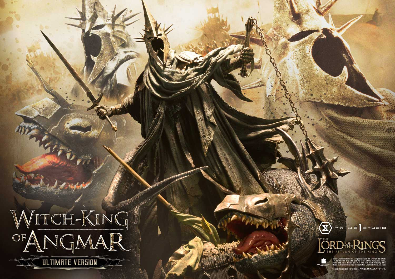 P1 PMLOTR-10UT LOTR Witch King Of Angmar ULT