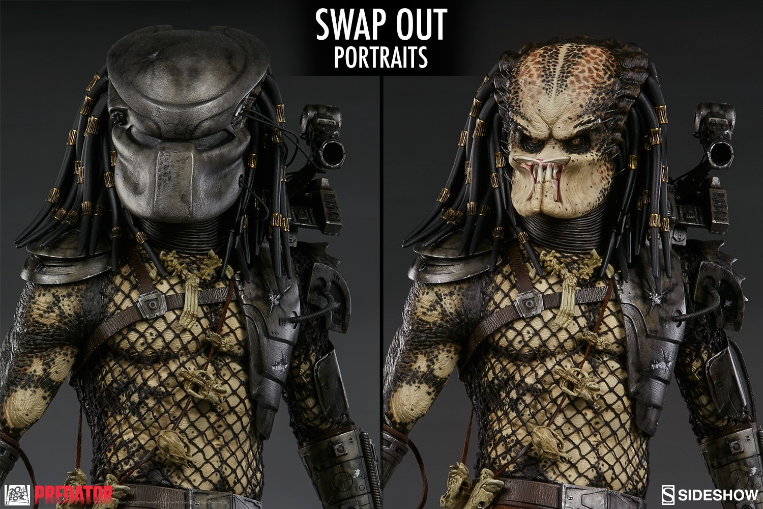 hot toys predator jungle hunter