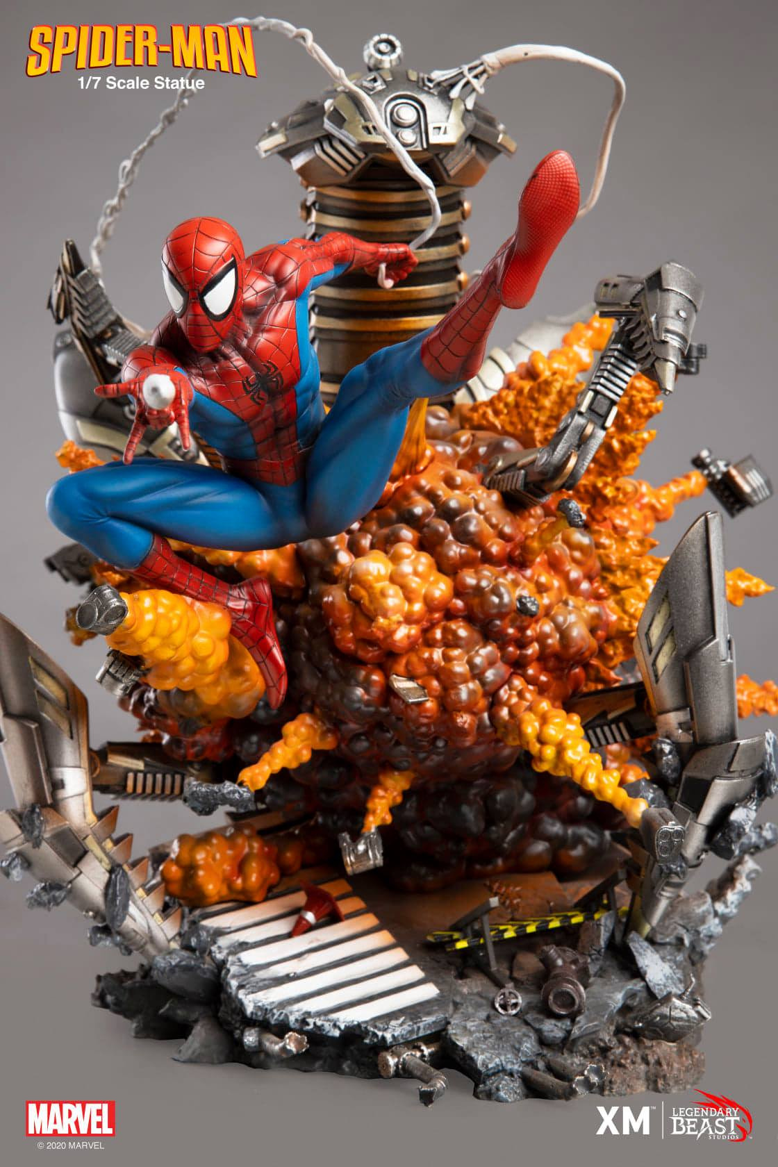 XM Impact Ser Spiderman Ver B