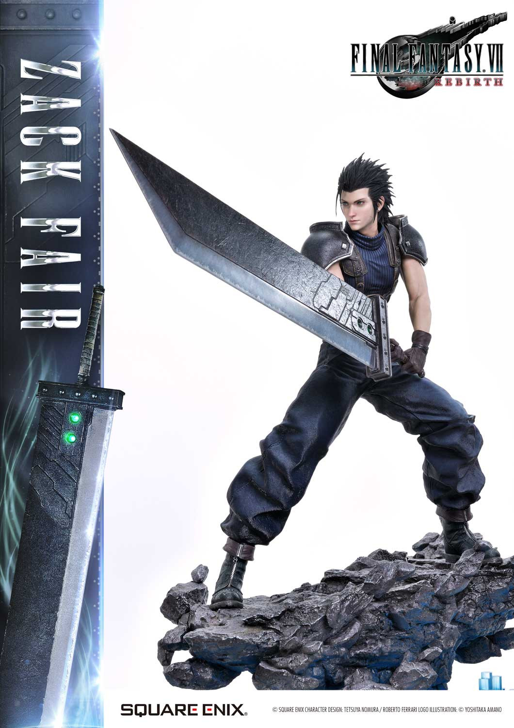 SQEX FINAL FANTASY VII REBIRTH Zack Fair