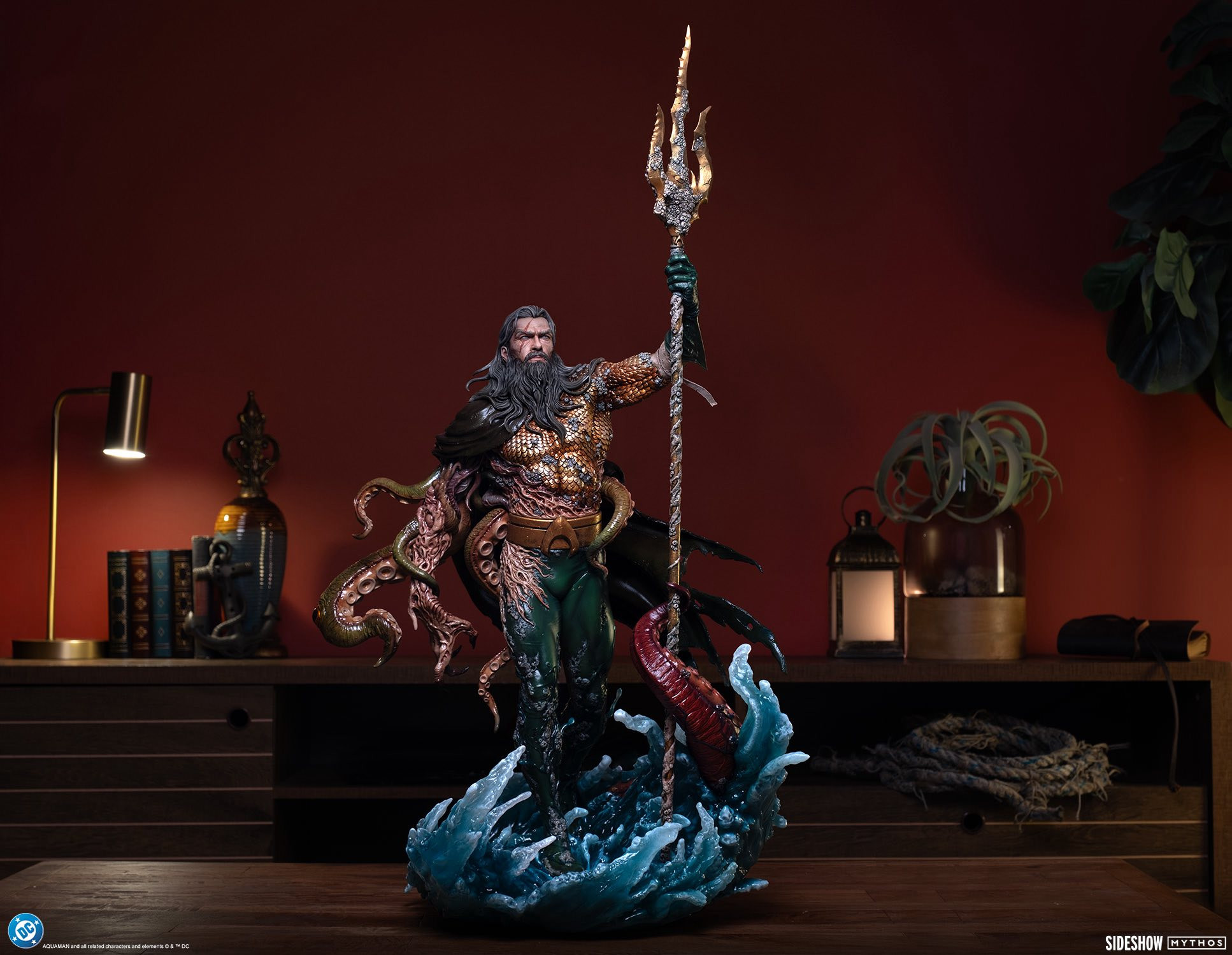 SIDESHOW - Aquaman Lord of the Deep PF