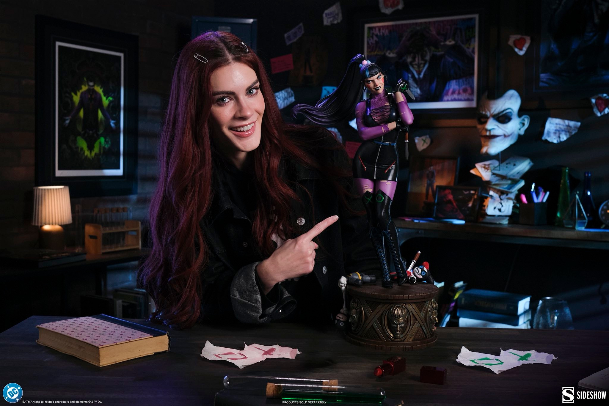 SS 300887 Punchline Premium Format Figure