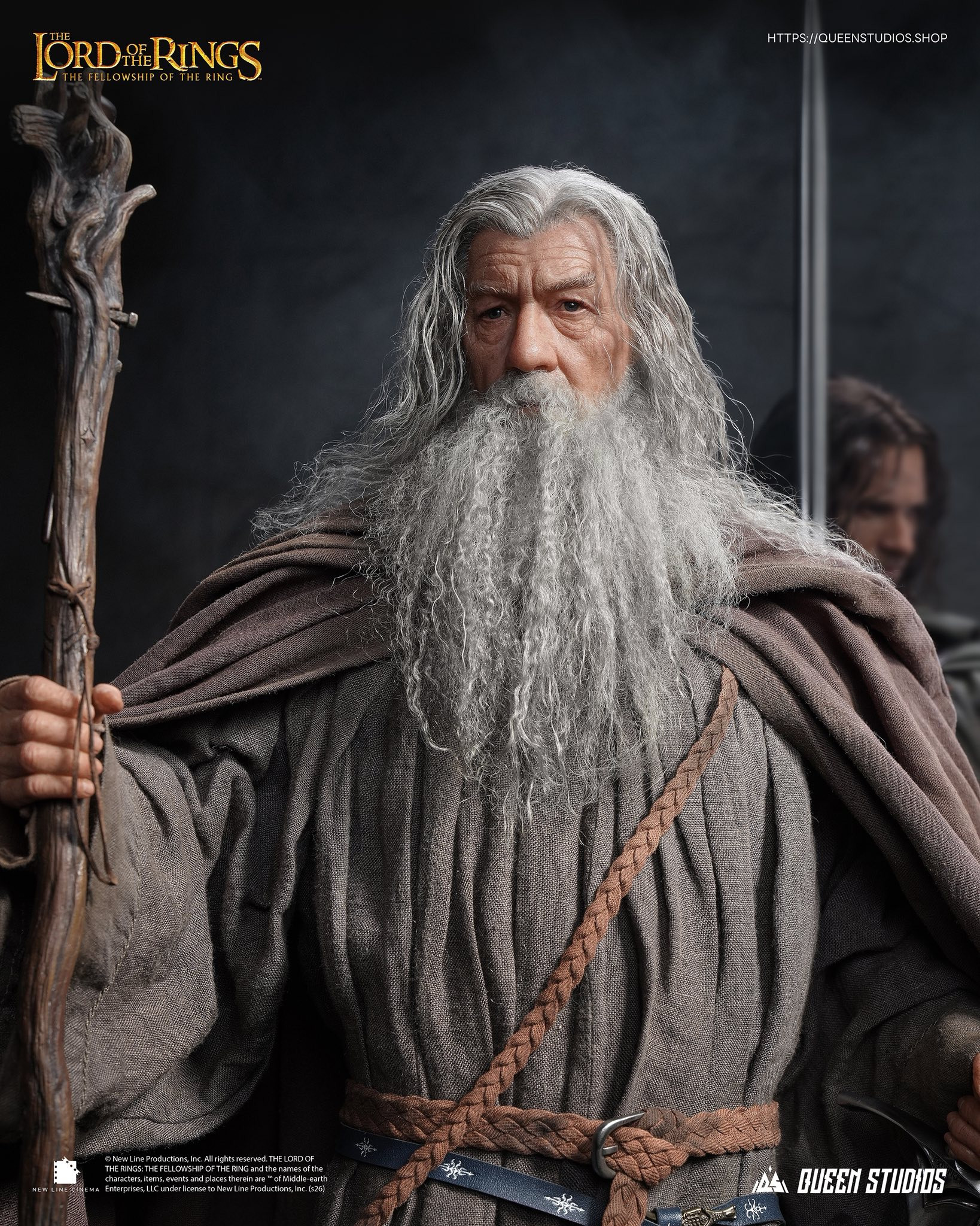 QS : The Lord of the Rings: The Fellowship of the Ring Gandalf 1/3 Scale Statue