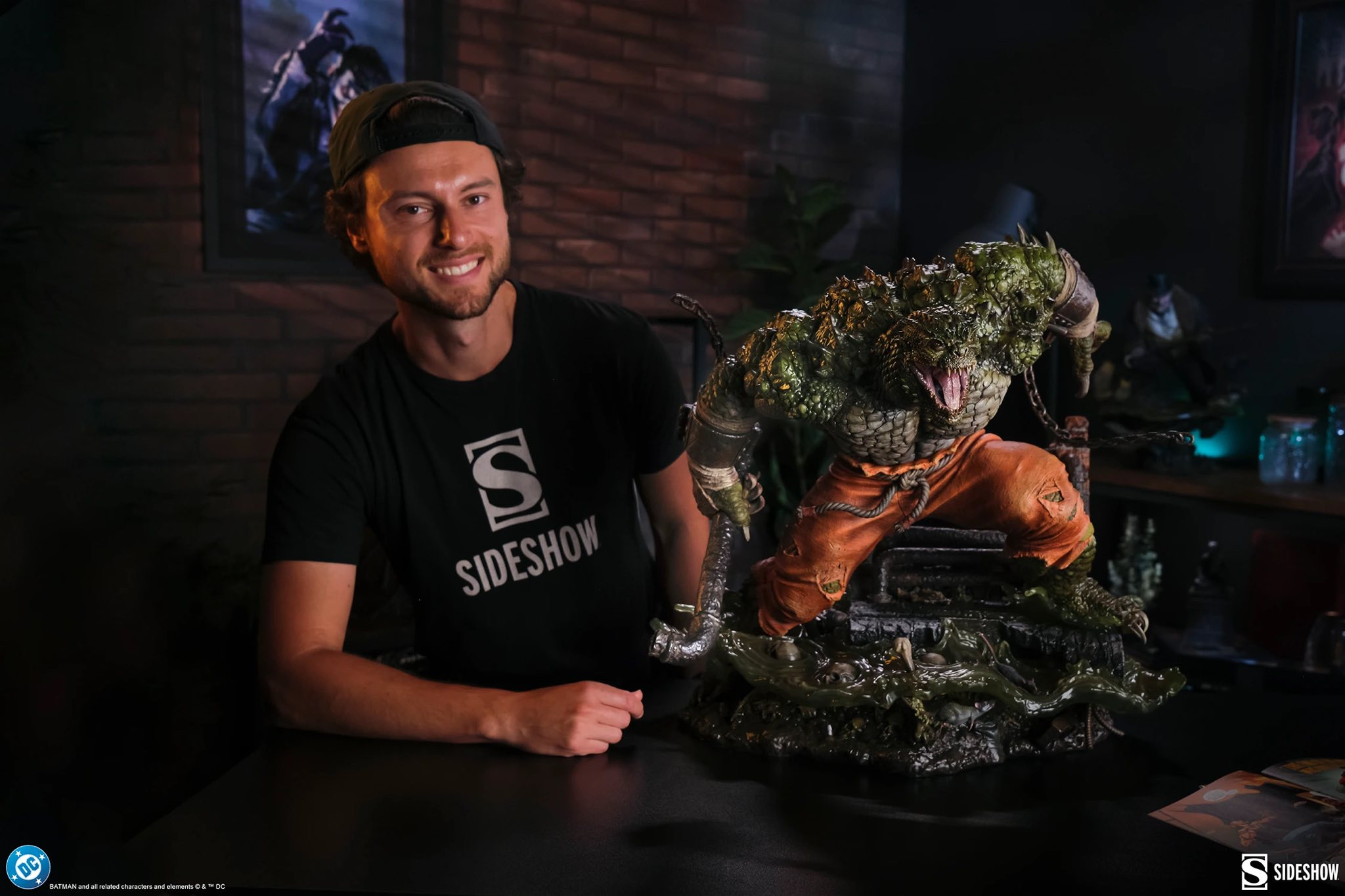 Sideshow: 300914 Killer Croc Premium Format™ Figure