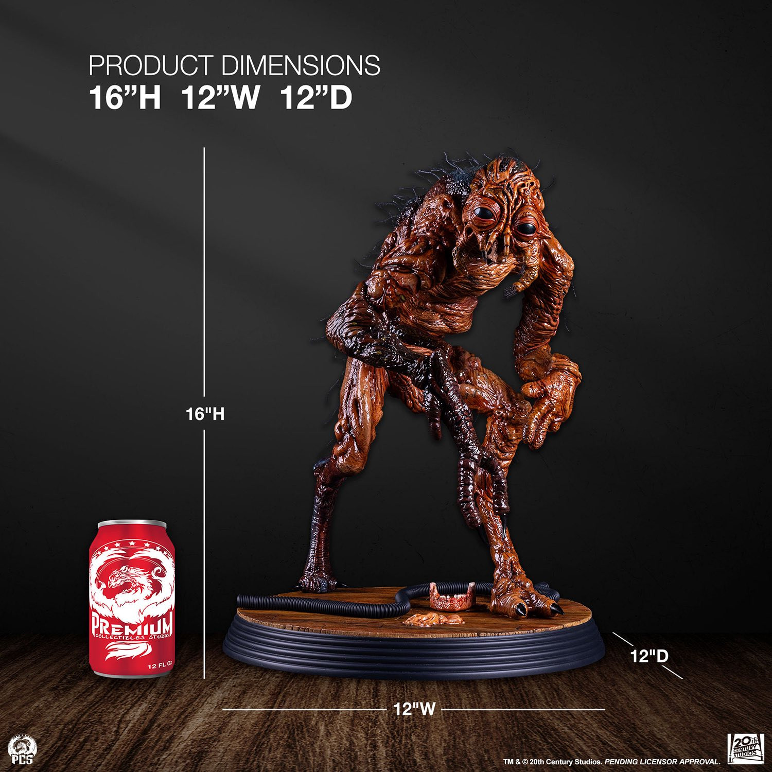 PCS : The Fly Quarter Scale Statue