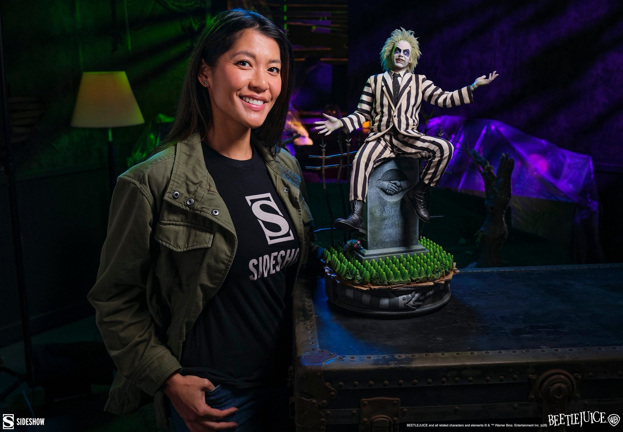 SS 300918 Beetlejuice Premium Format 