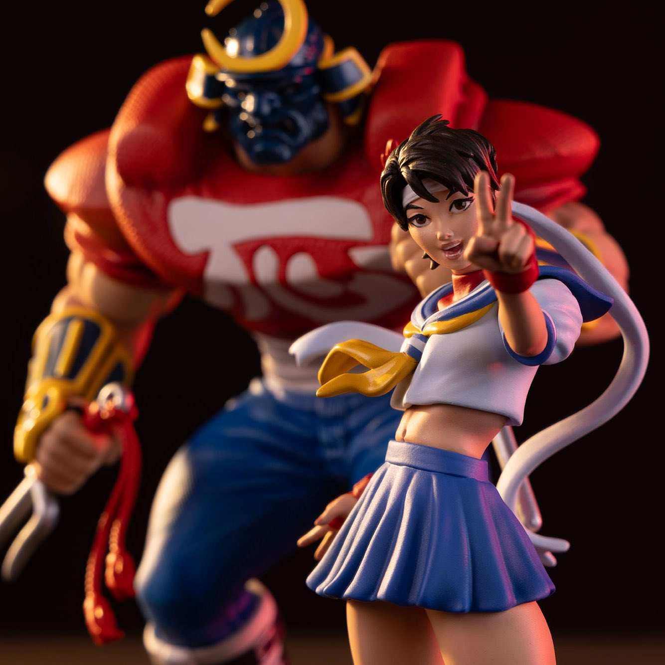PCS: 915671 - Sakura And Sodom Collectible Set