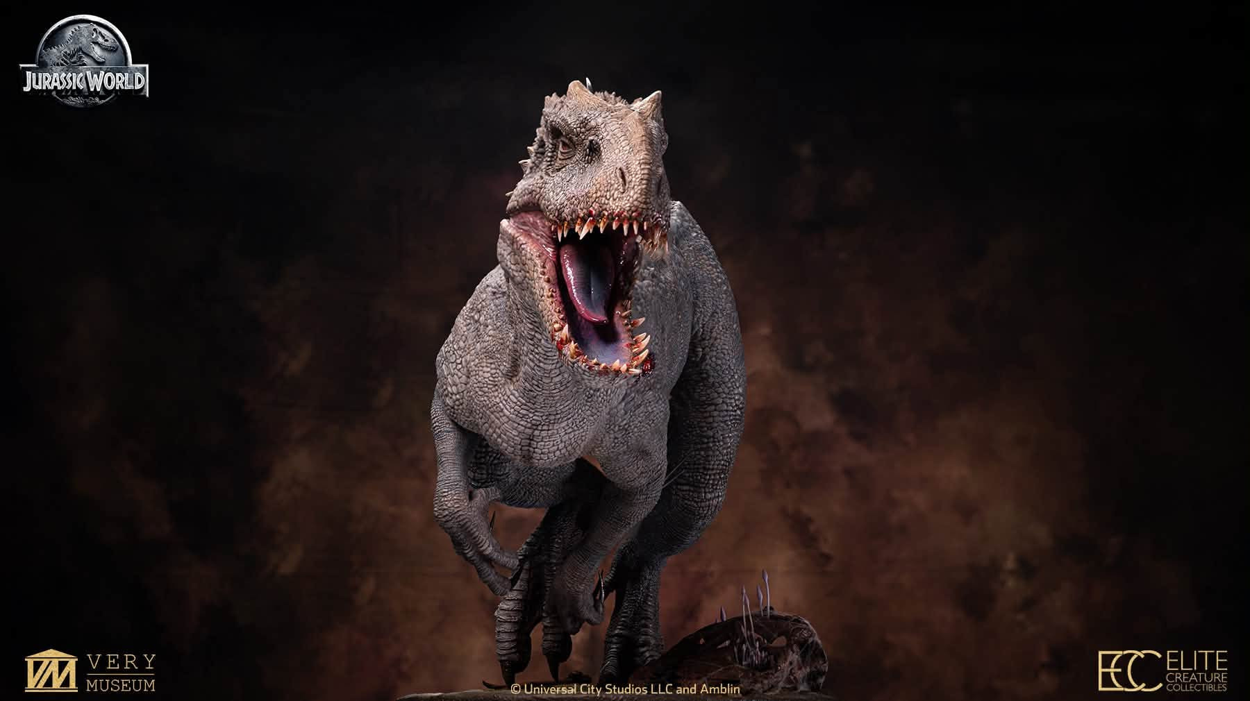 ECC : Jurassic World – Indominus Rex 1:12 Scale Maquette