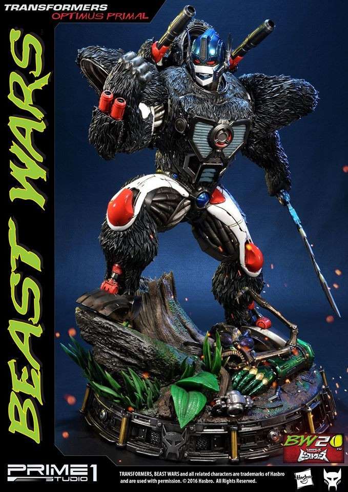 optimus primal transformers