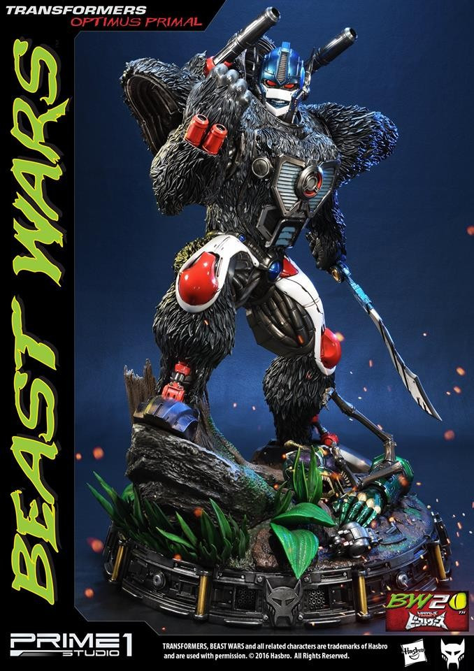 transformers beast wars optimus primal toy
