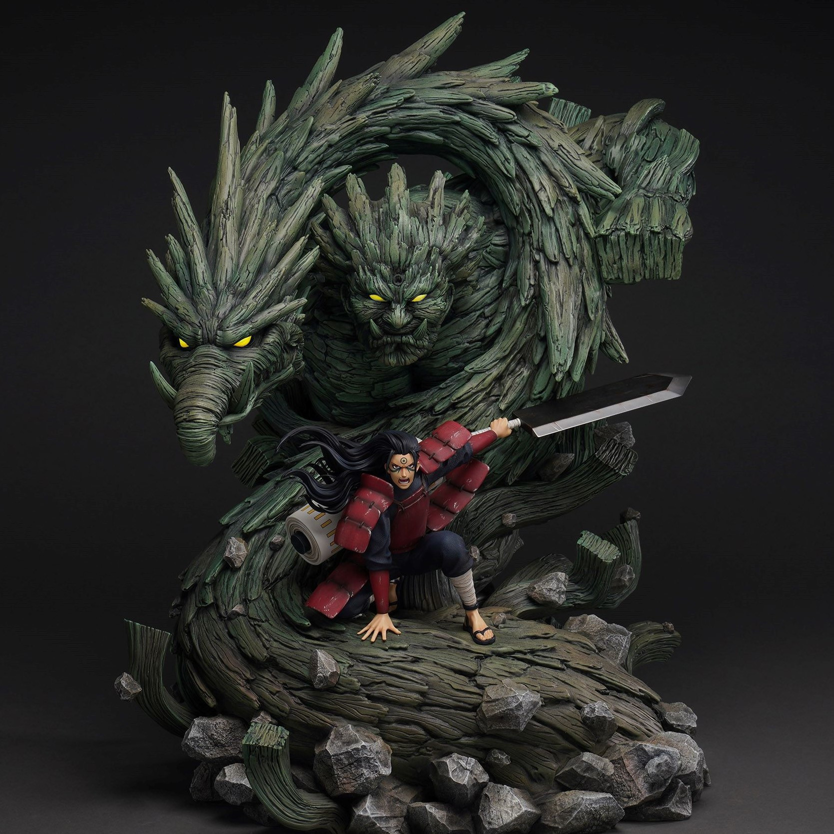 HEX 1/8S Senju Hashirama Ultimate Diorama