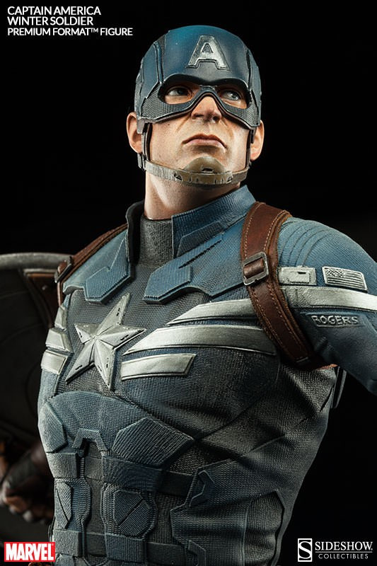 captain america winter soldier figure