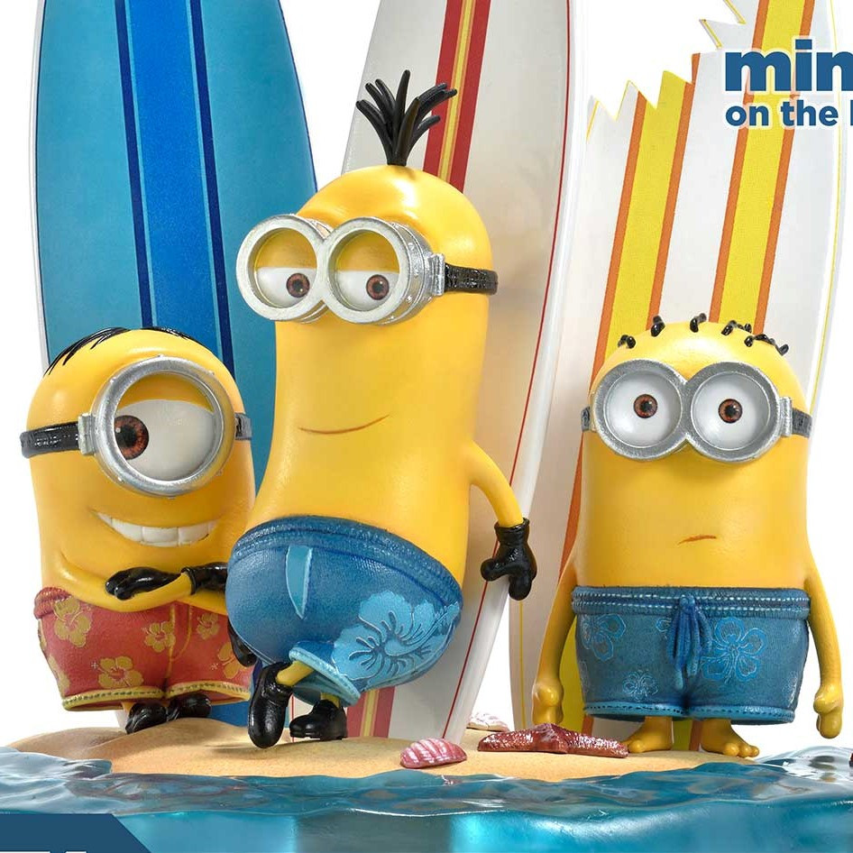 P1 Minions On The Beach
