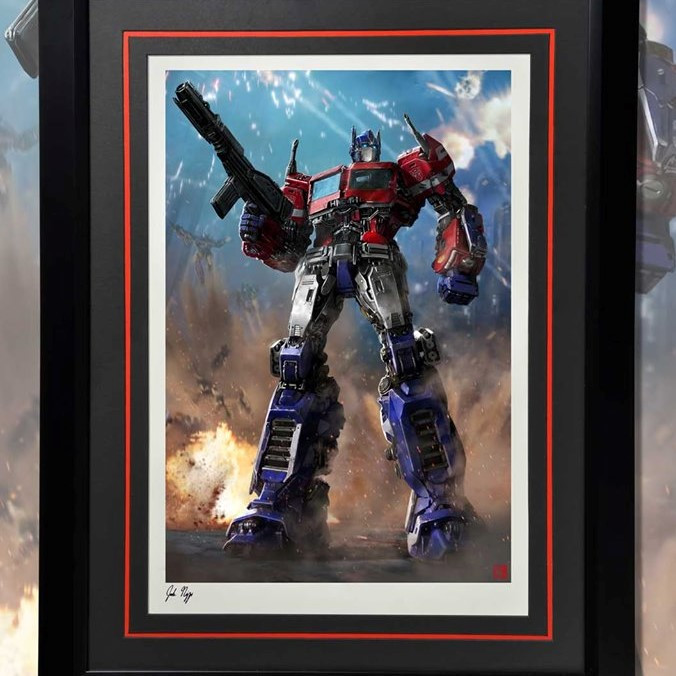 transformers bumblebee movie optimus prime
