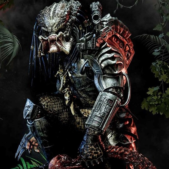 P1 Big Game Cover Art Jungle Predator