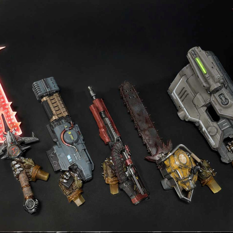 P1 Doom Slayer (Doom Eternal) UT