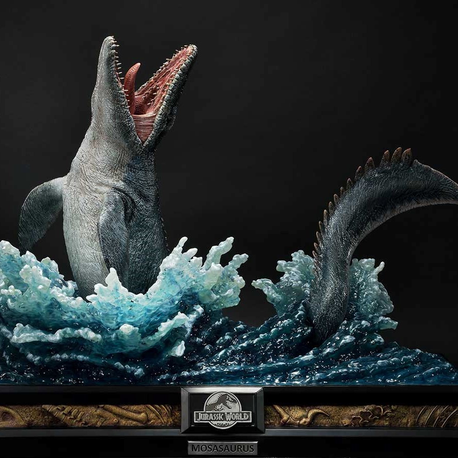 P1 Jurassic World Mosasaurus