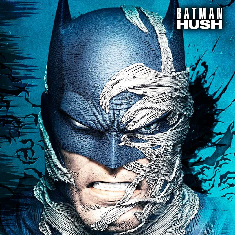 P1 Hush Batman Batcave DXS (with bonus part)