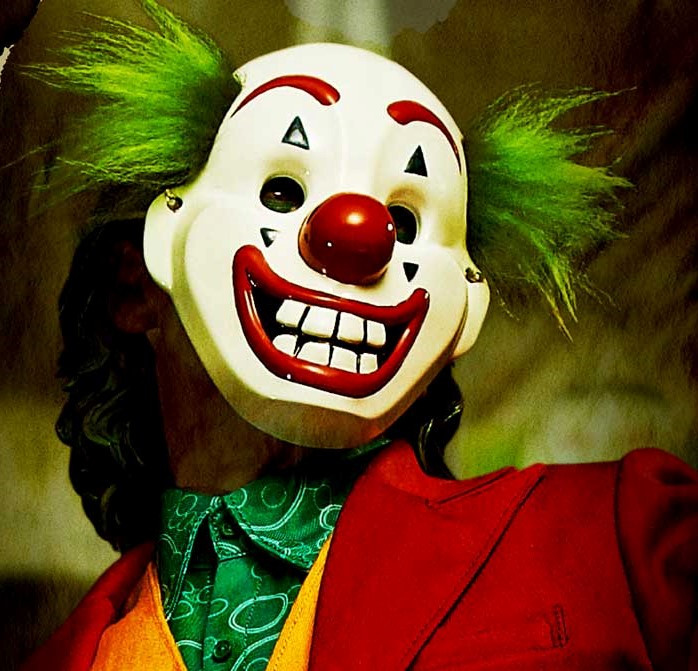 P1 Joker 2019 Bonus Clown Mask